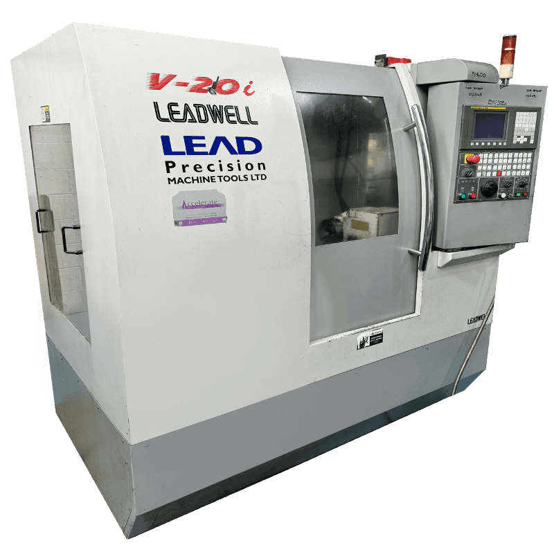 LEADWELL MCV-OP 4 AXIS