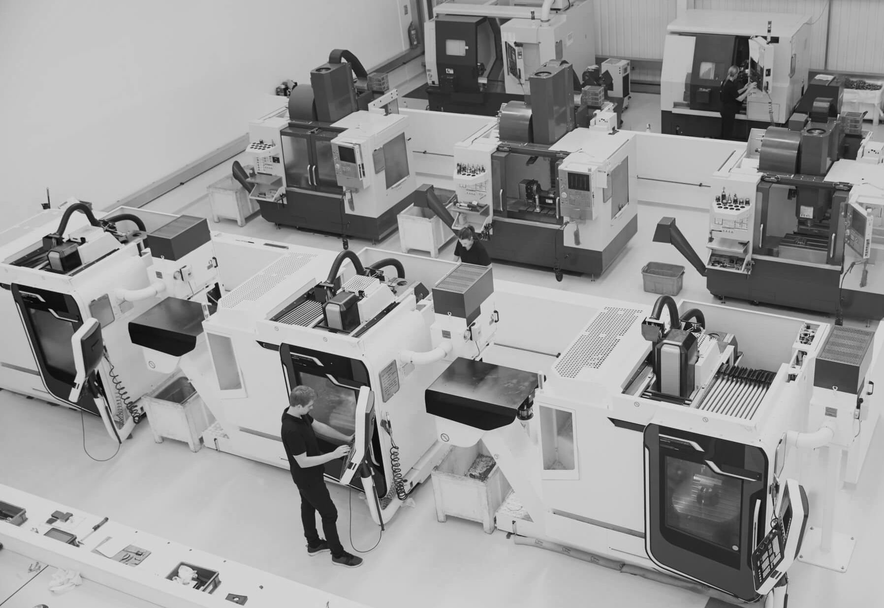 MACHINE CAPACITY